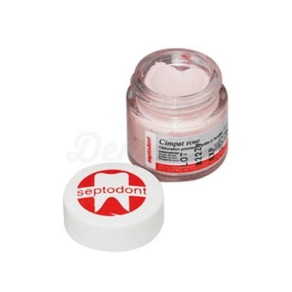 Cimpat Rosa : Ciment colle temporaire (25 g)
