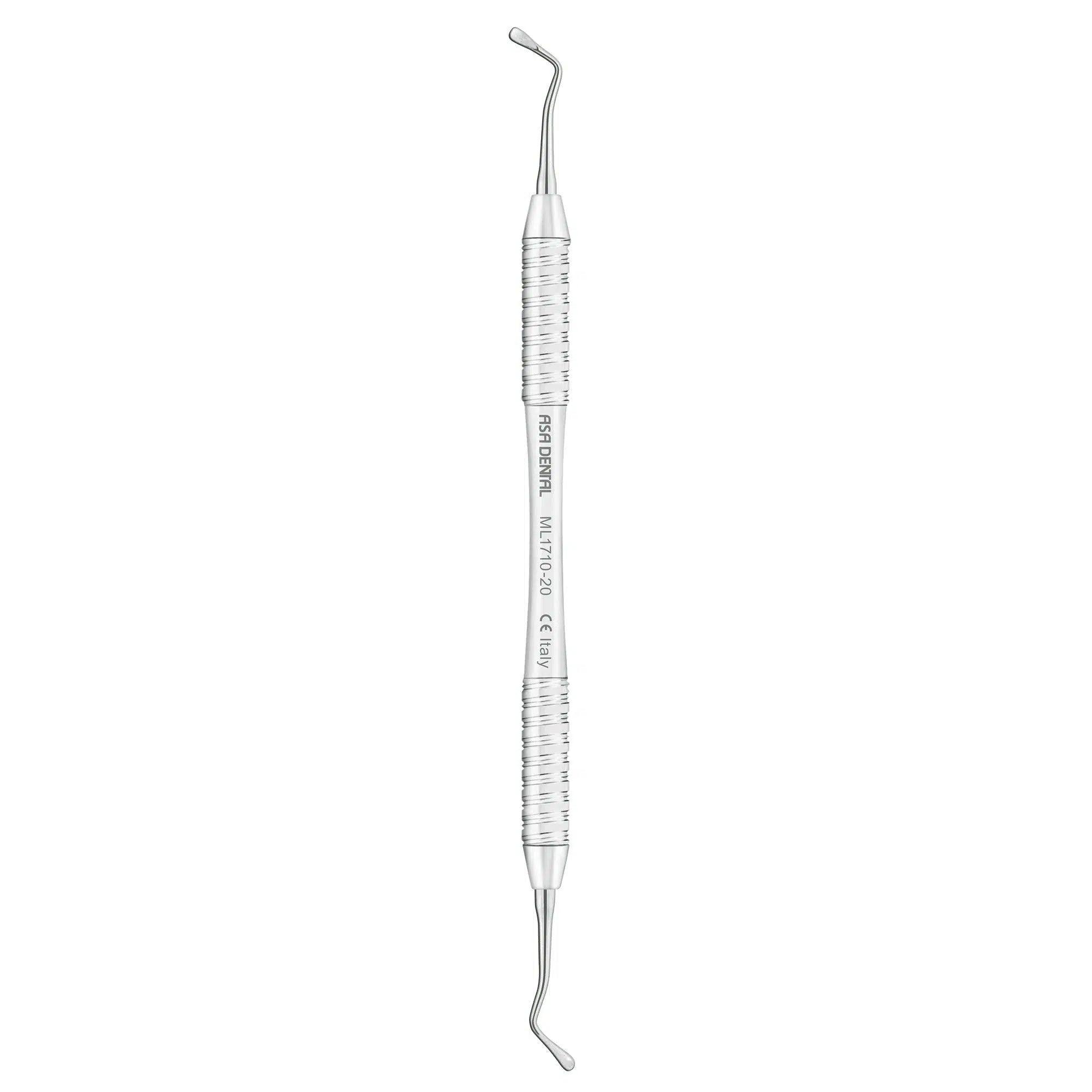 Asa Dental Excavator Leonardo ML #20 SS White (2 mm - Ø 7 mm)