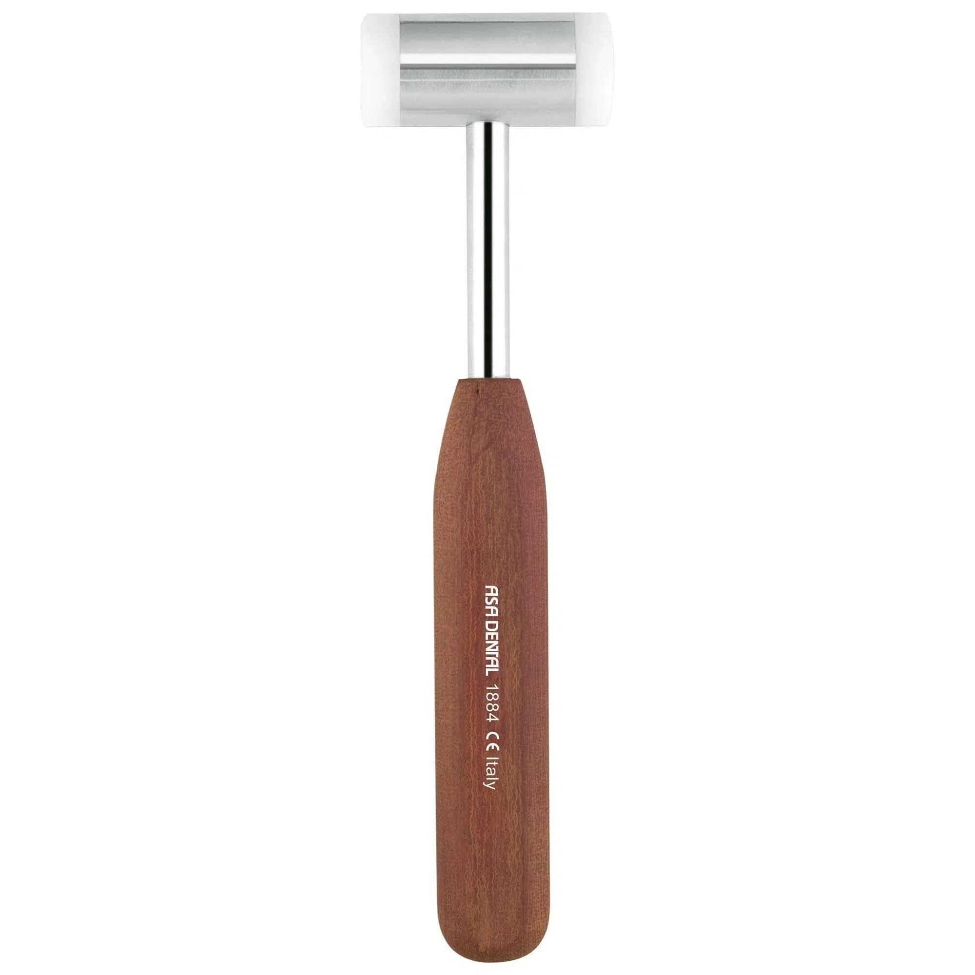 Maillet Asa Dental manche en bois Vickers (19 cm)
