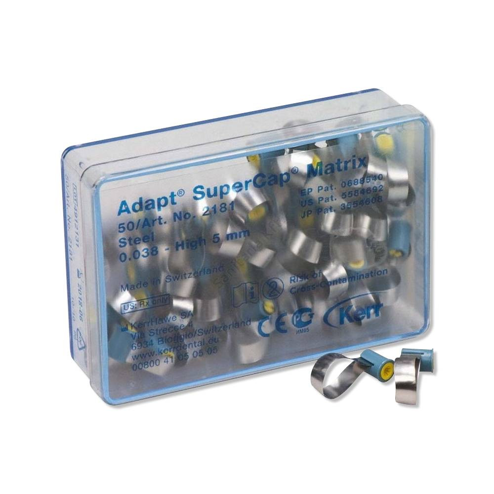 SUPERCAP - MATRICES EN BANDE METAL 0,038MM (50)