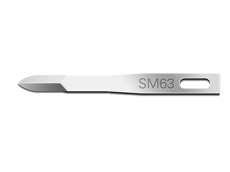 Lames de bistouris stérile fine SM63