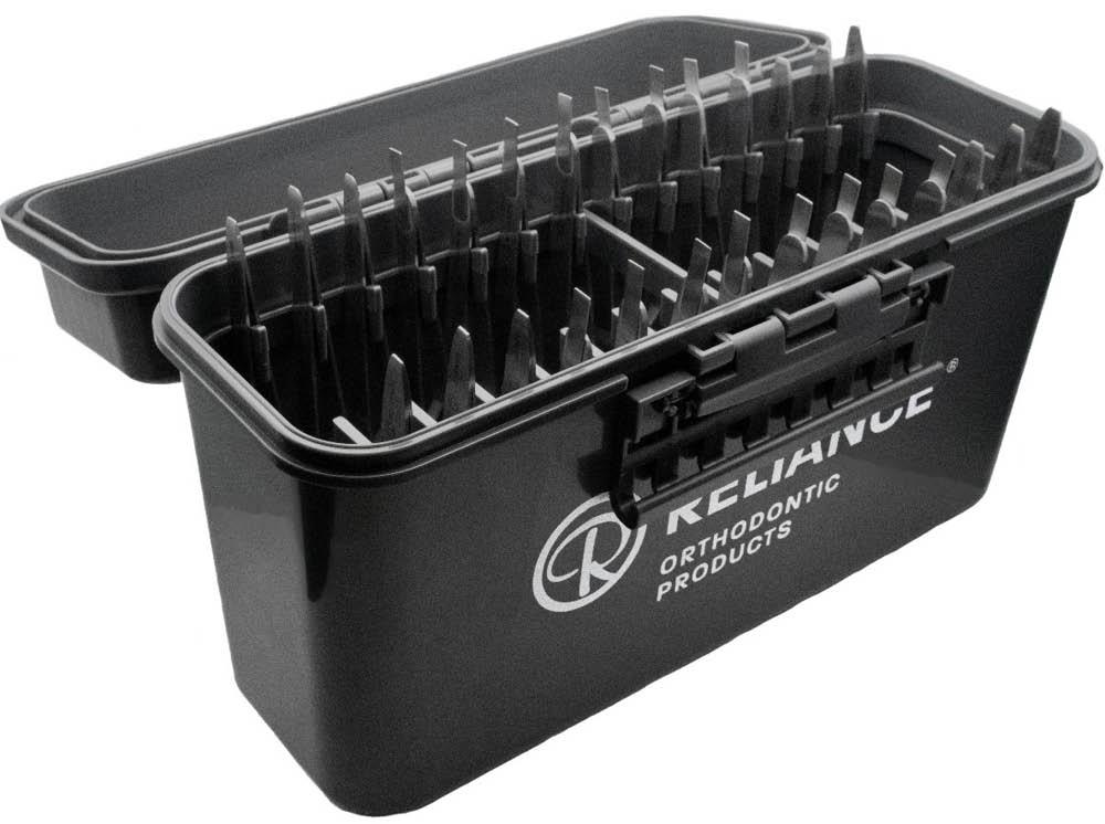 ReliaBox™ - Boîte de rangement pour brackets pré-enduits