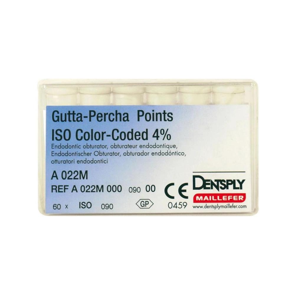 Maillefer Gutta Percha points A022M .04 no.90