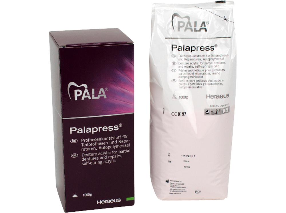 Palapress Plv rose 1000g Pa