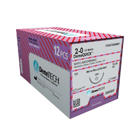 SUTURE RESORBABLE FAST (12)