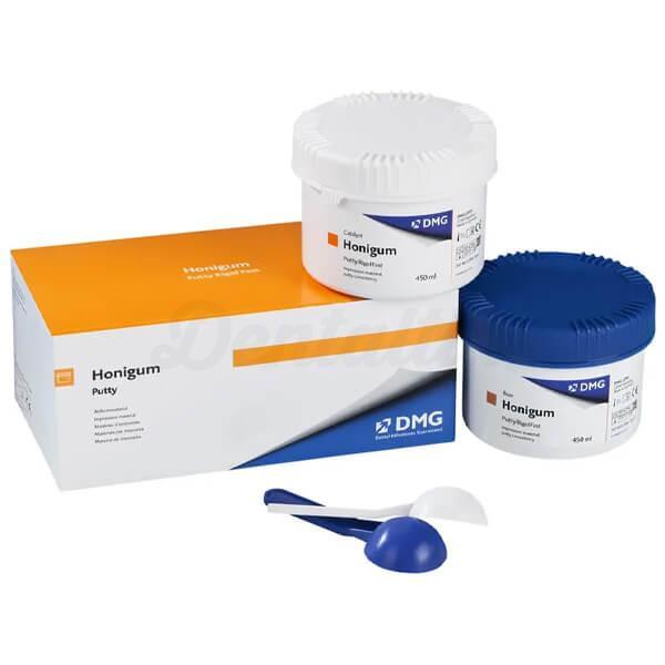 Honigum Pro Putty Rigid Fast Handmix - 8x450ml