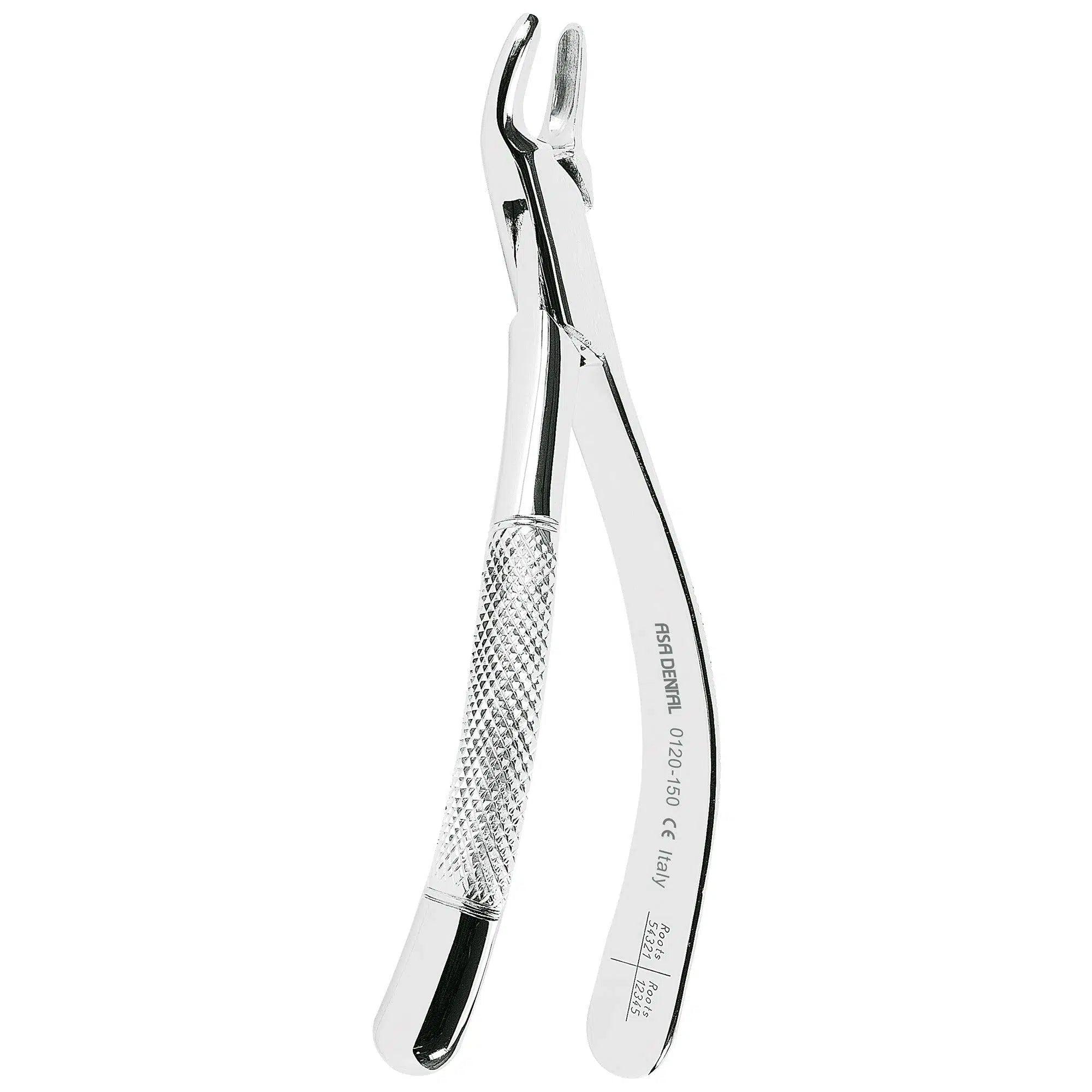 Asa Dental Extractietang American #150 Niet gekarteld (18 cm)