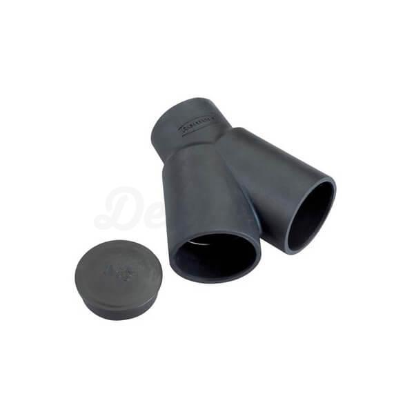 Y-adapter voor Silent