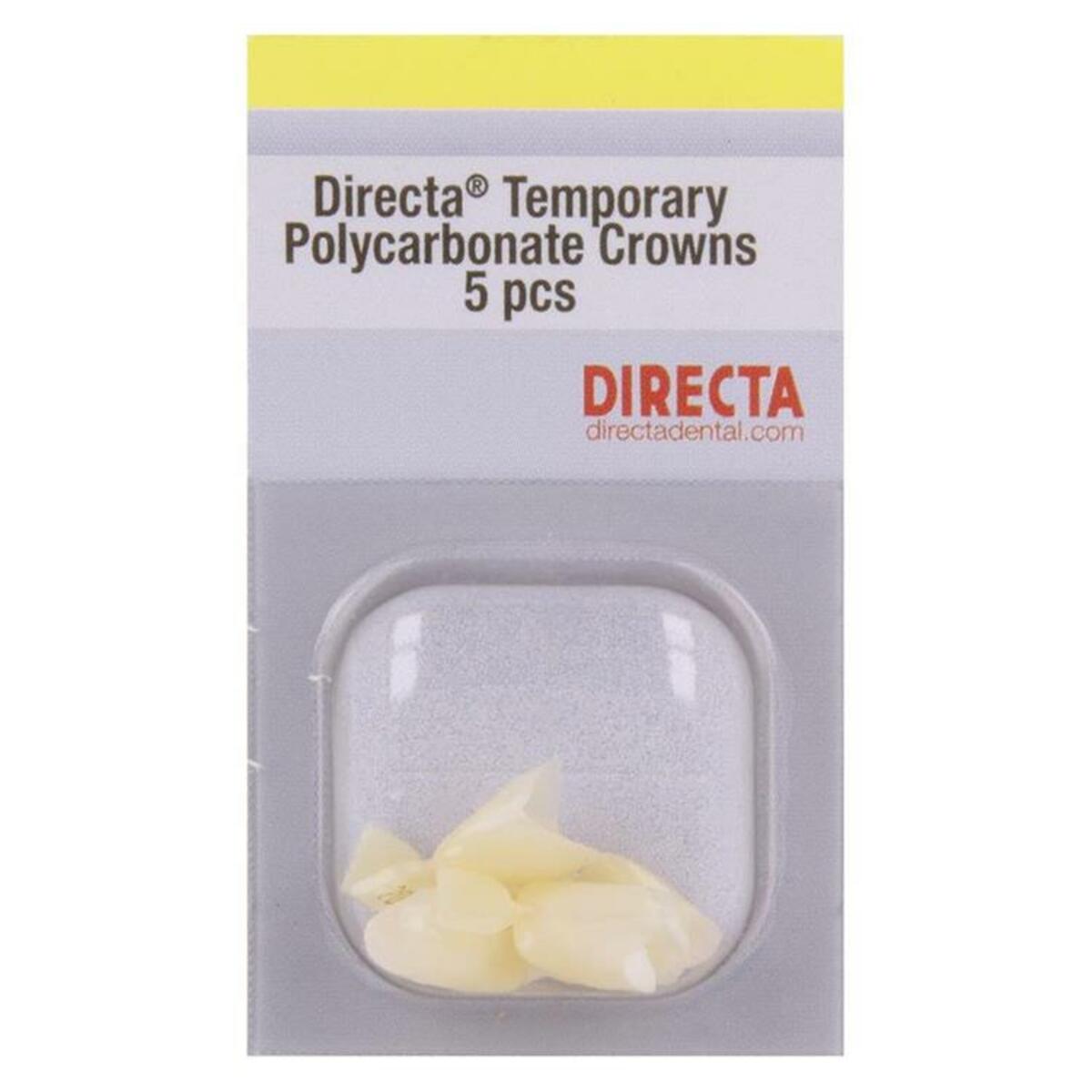 Directa temporary crowns OP Lateral UL