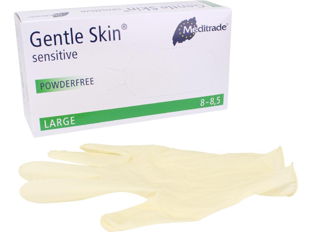 Gentle Skin Sensitive pdfr taille L 100pcs