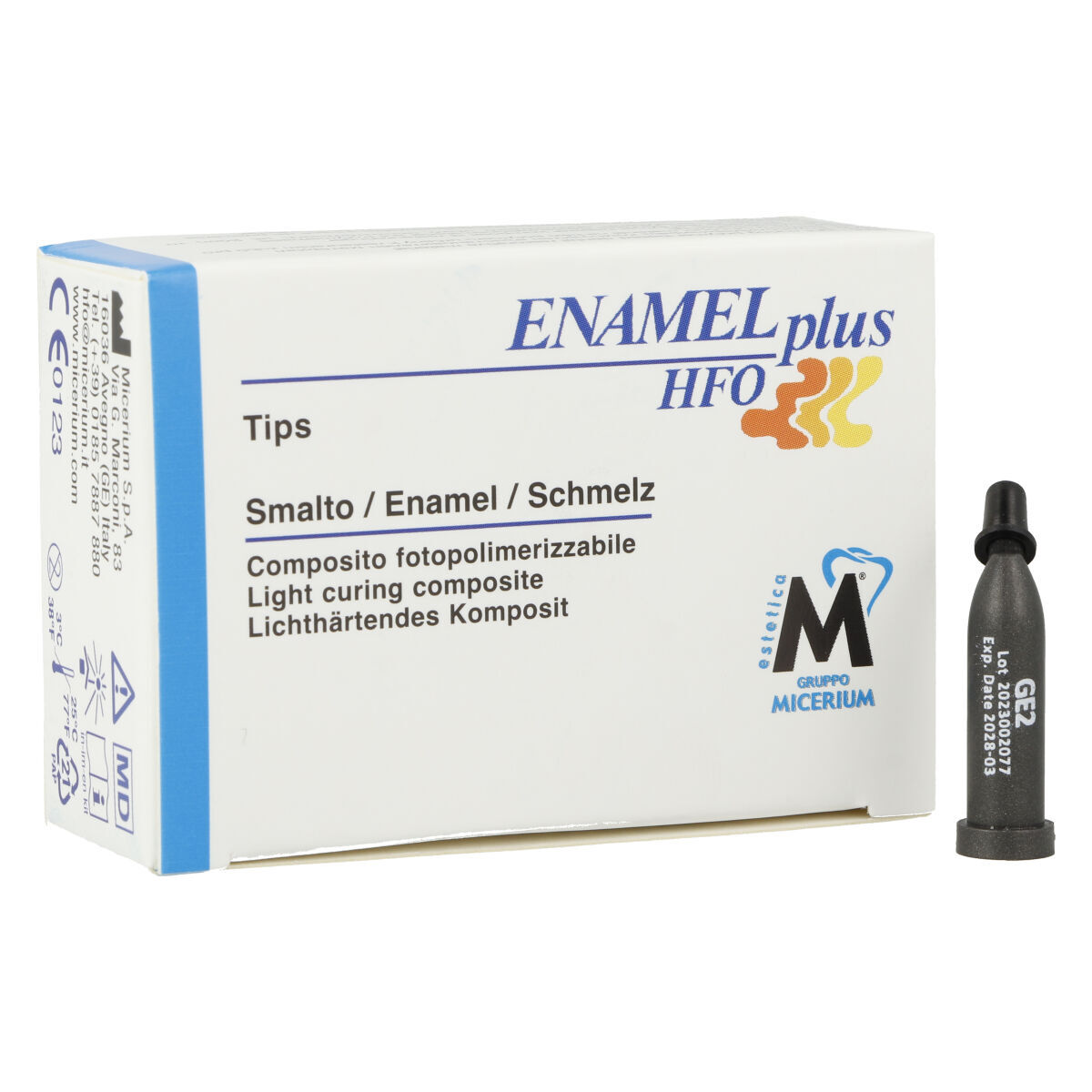 Micerium Enamel Plus HFO New Generic Enamel Composite Capsules - GE2