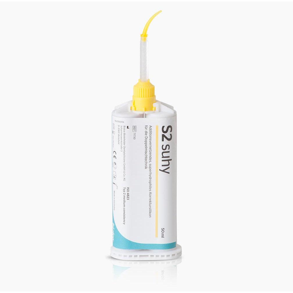 Silicone A Bisico S2 Suhy Medium, cartouches (3 x 50 mL)