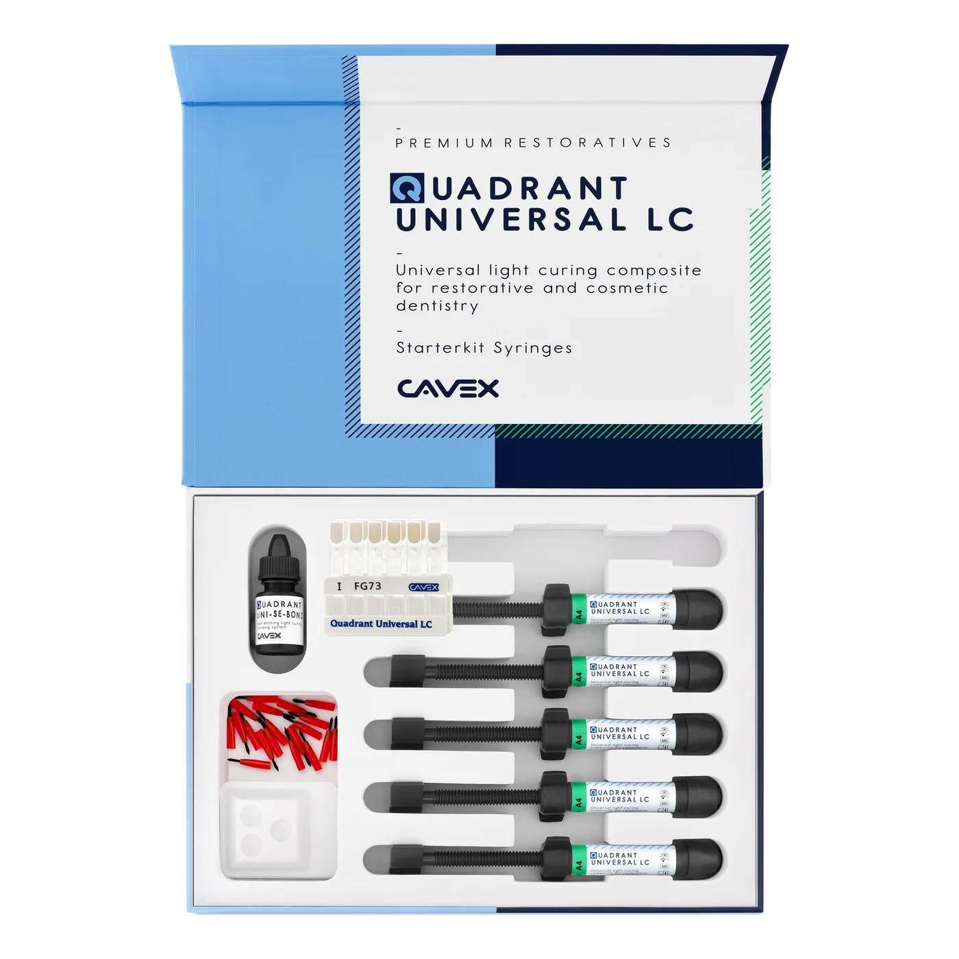Quadrant Univ.Lc Starterkit spuitjes