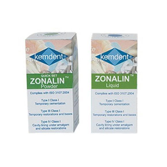 Kemdent Zonalin complet (20 g poudre + 10 ml liquide)