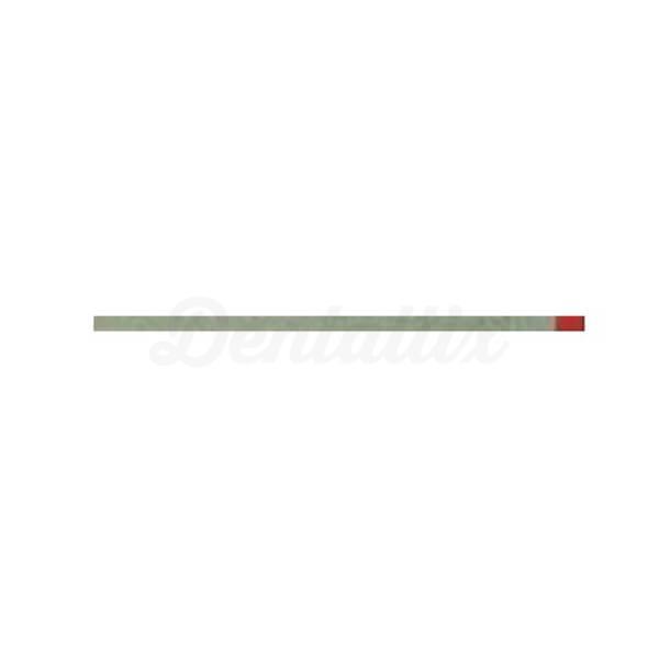 Émail plus : Bandes de papier de verre rouge diamantées 120 mm x 2 mm