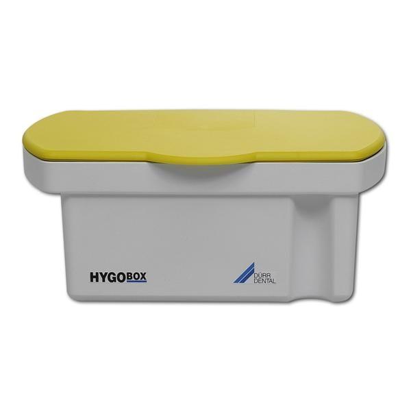 Deksel Hygobox Geel voor Decontaminatiebakje (1)