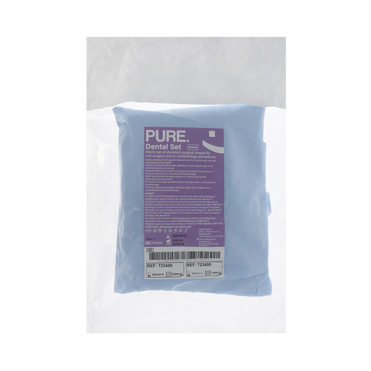 PURE Set de chirurgie dentaire stérile