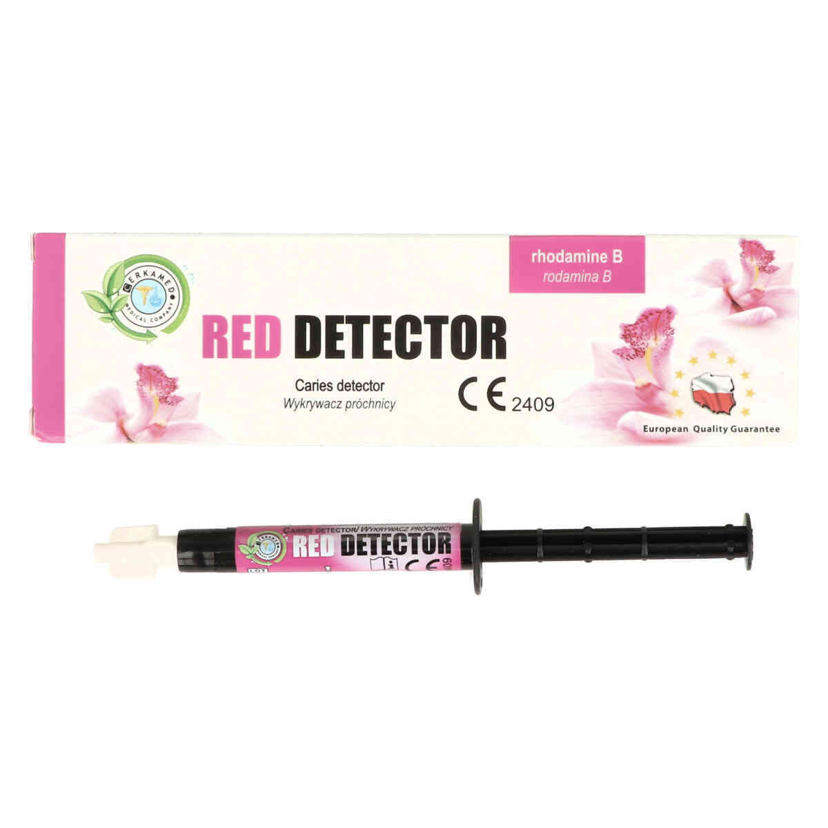 Cerkamed Red Detector détecteur de caries