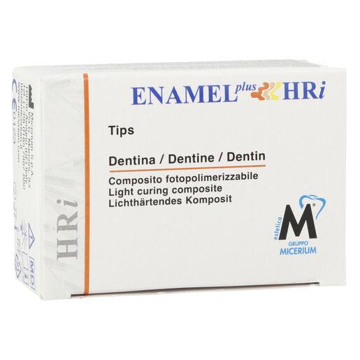 Micerium Enamel Plus HRi Dentine tips, plusieurs teintes (12 x 0,3 g)