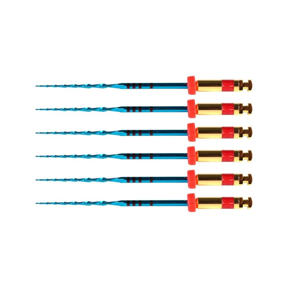 PoloDent RCP Blue limes 31 mm R25 6 pcs