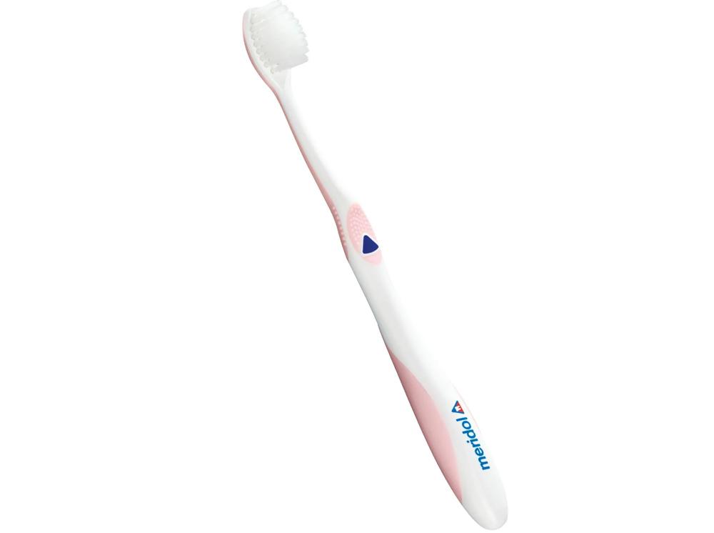 Brosse à dents spéciale Cello Meridol 24pc