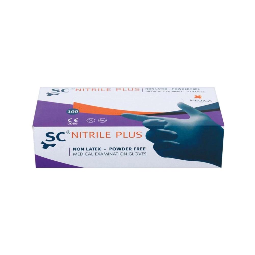 SensiCare gants Nitrile non poudrés x-small 100 pcs