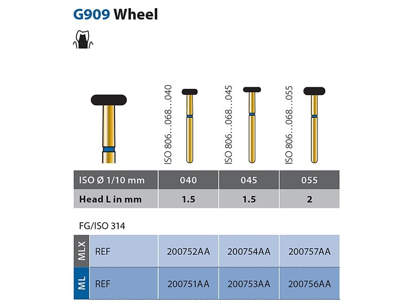 Diatech G909 Instrument diamanté