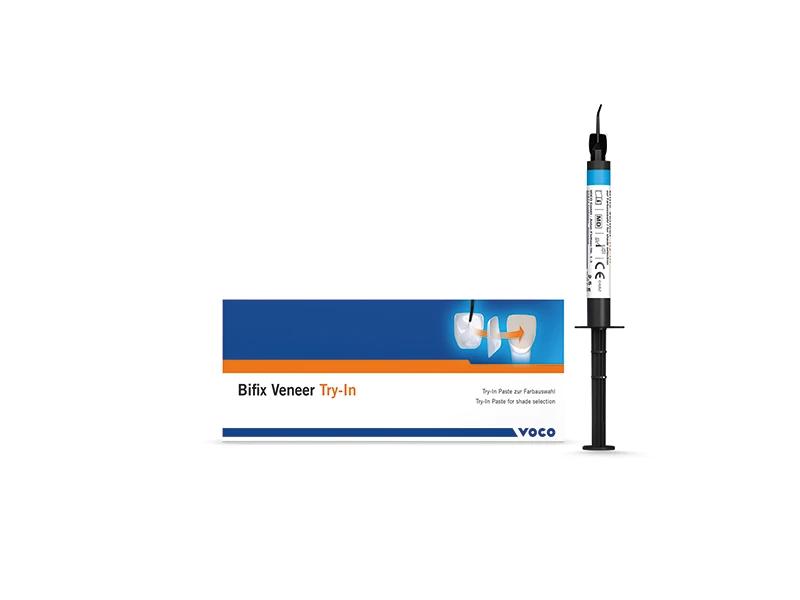 Bifix Veneer Try-In - syringe 2,5 g bright