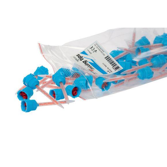Zhermack Acrytemp embouts mélangeurs 4:1 (45 pcs)