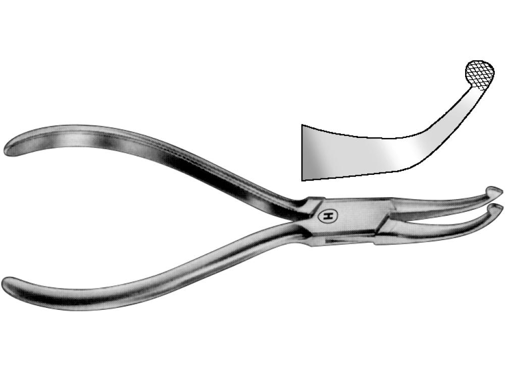 How pliers, curved