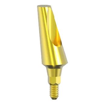 Angulated Titanium Abutment 15Deg.MPN