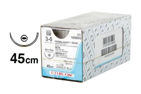 Atraloc fils noir SH1 plus 3-0 18509G