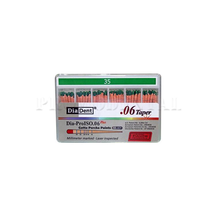 Dia-ProISO Plus - Gutta Percha .06 - ISO 35