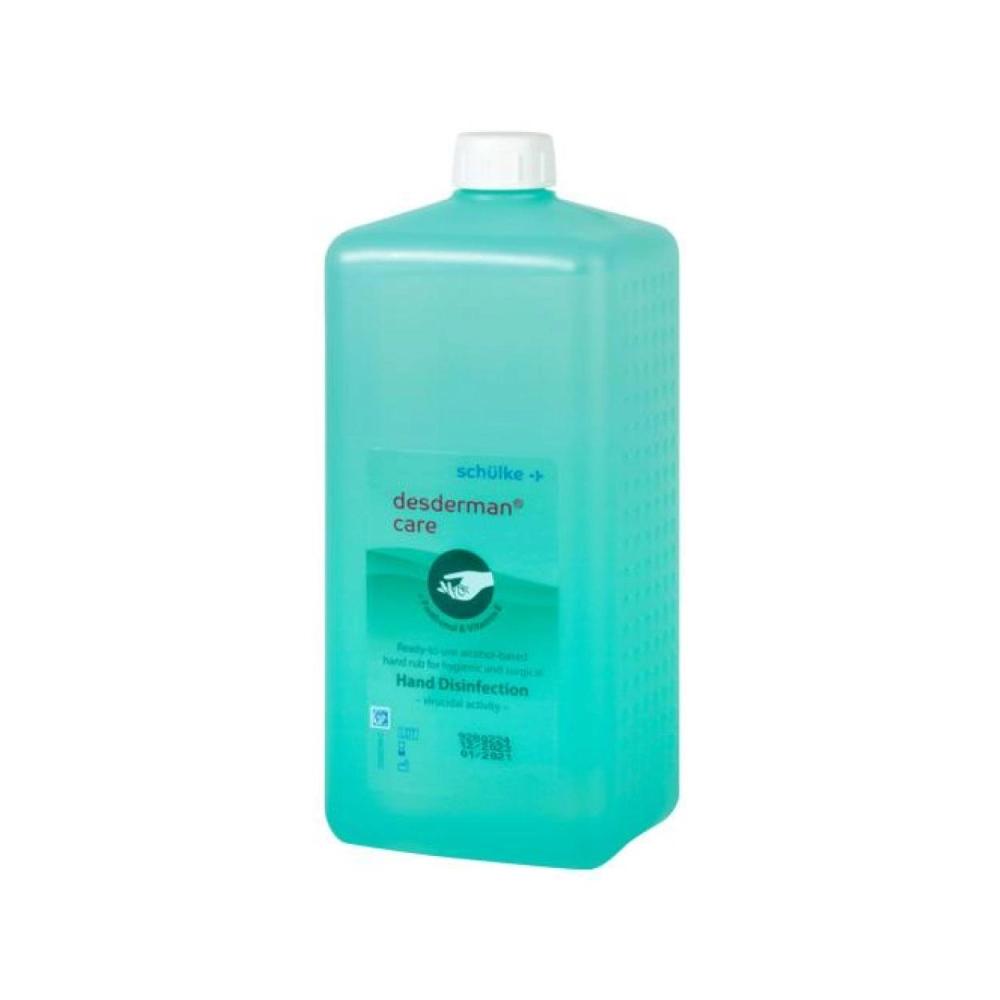 Desderman Care désinfection des mains bouteille euro 1 l