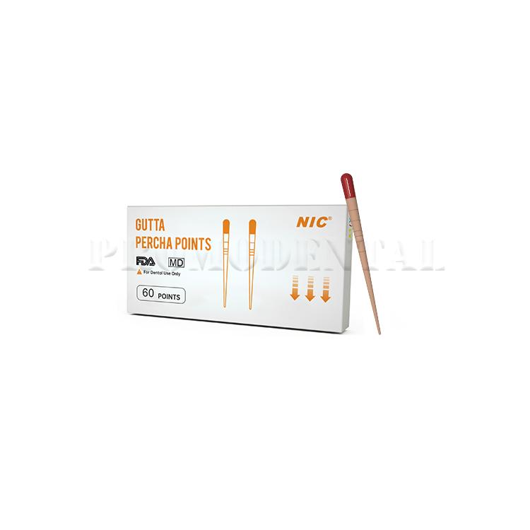 Points de Gutta Percha NIC - Taper .06