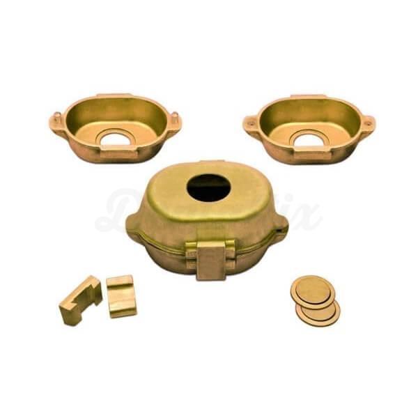 Moufle à deux pistons avec cale