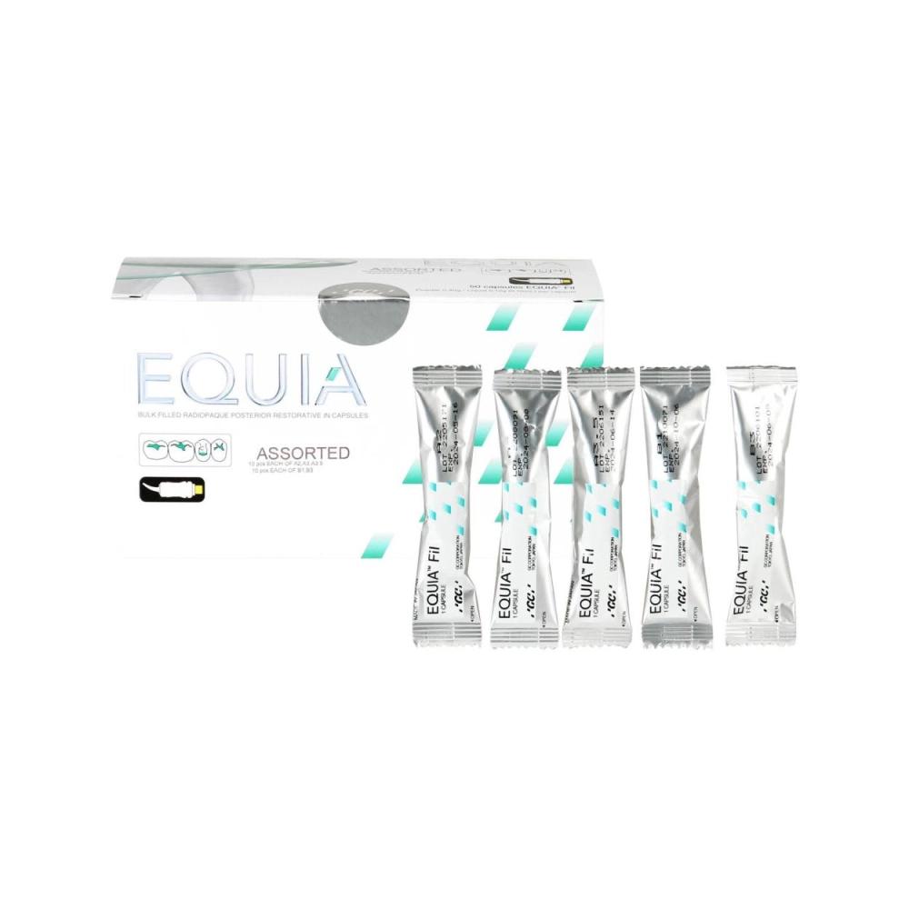 GC Equia Fil Capsules assortiment