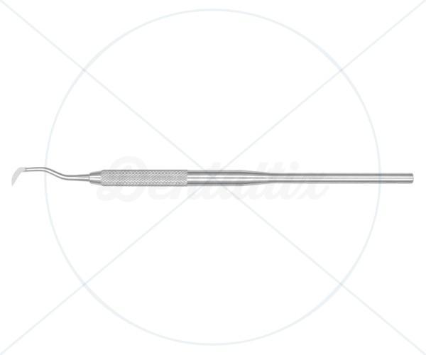 Scalpel voor het modelleren van goudfolie