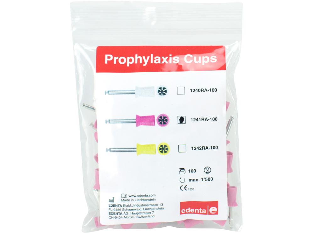 Polissoirs Prophy roses Ra 1241 100pc