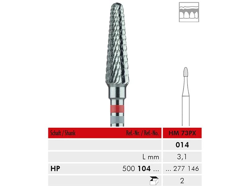 HM 73 PX HP 014 hardmetaalboor