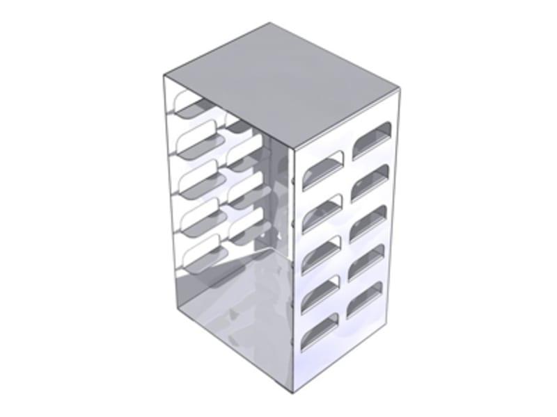Stainless steel rack (Size 19 x 16 x 27 cm)