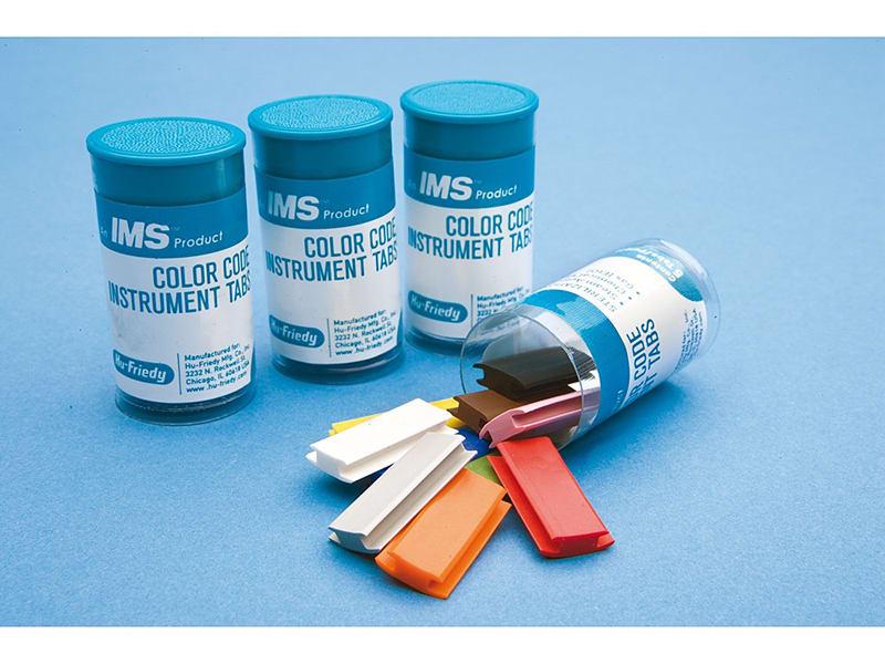 Ims Code Color Tabs Blauw 5St/Pqt