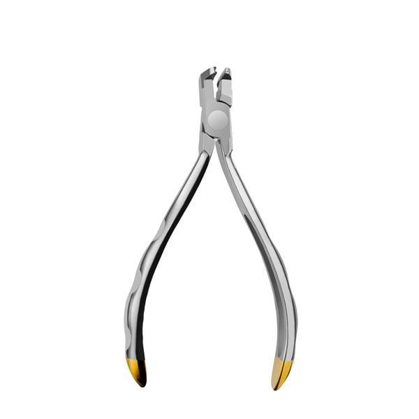 Flush Cutter & Hold pince coupante à extrémité distale TC - Manche court 12 cm - OLS-1114-S