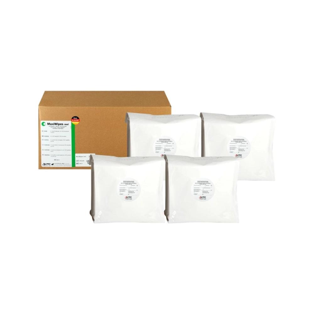 Alpro MaxiWipes 17x26 cm Refill 4x 250 pcs
