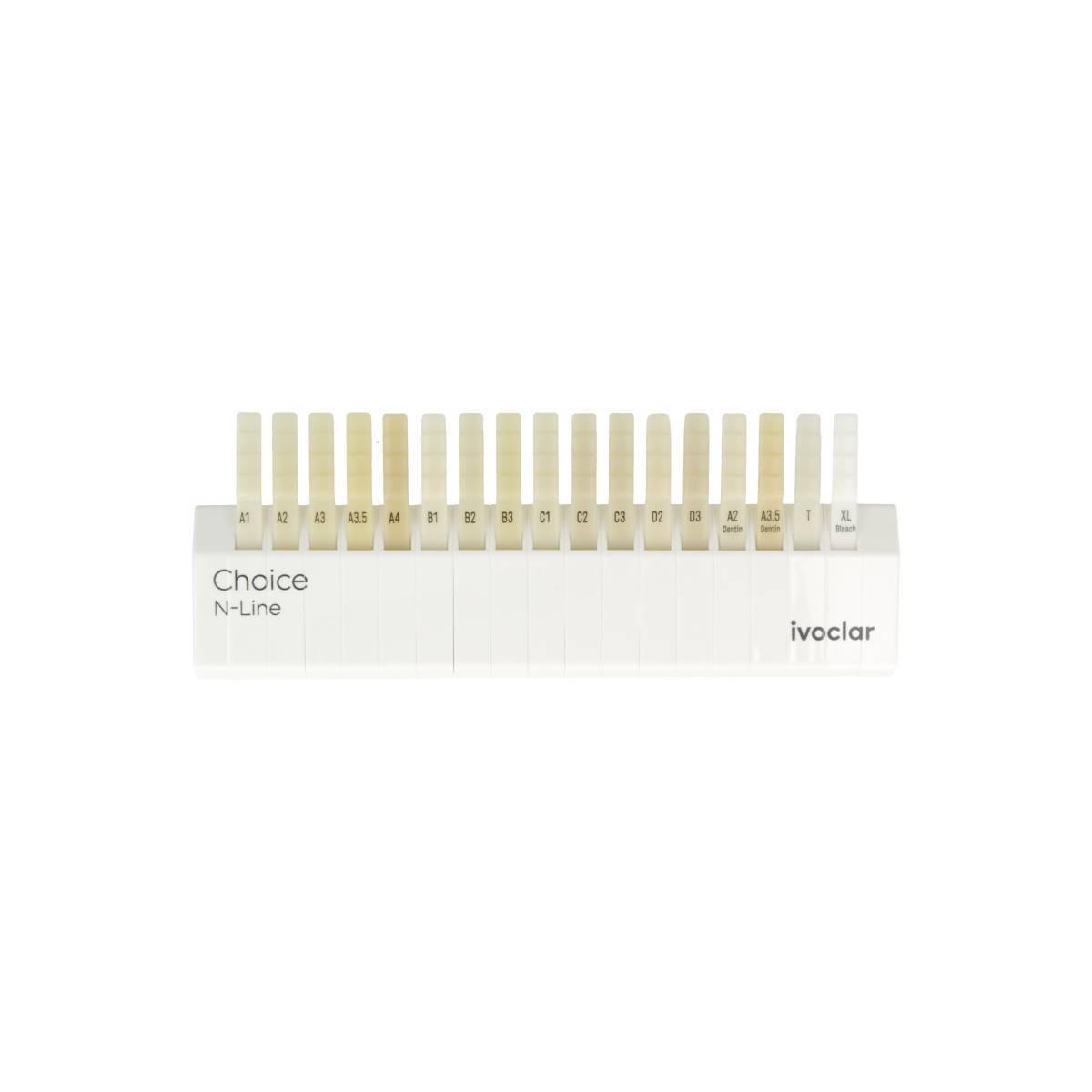 Ivoclar Choice N-Line Shade Guide