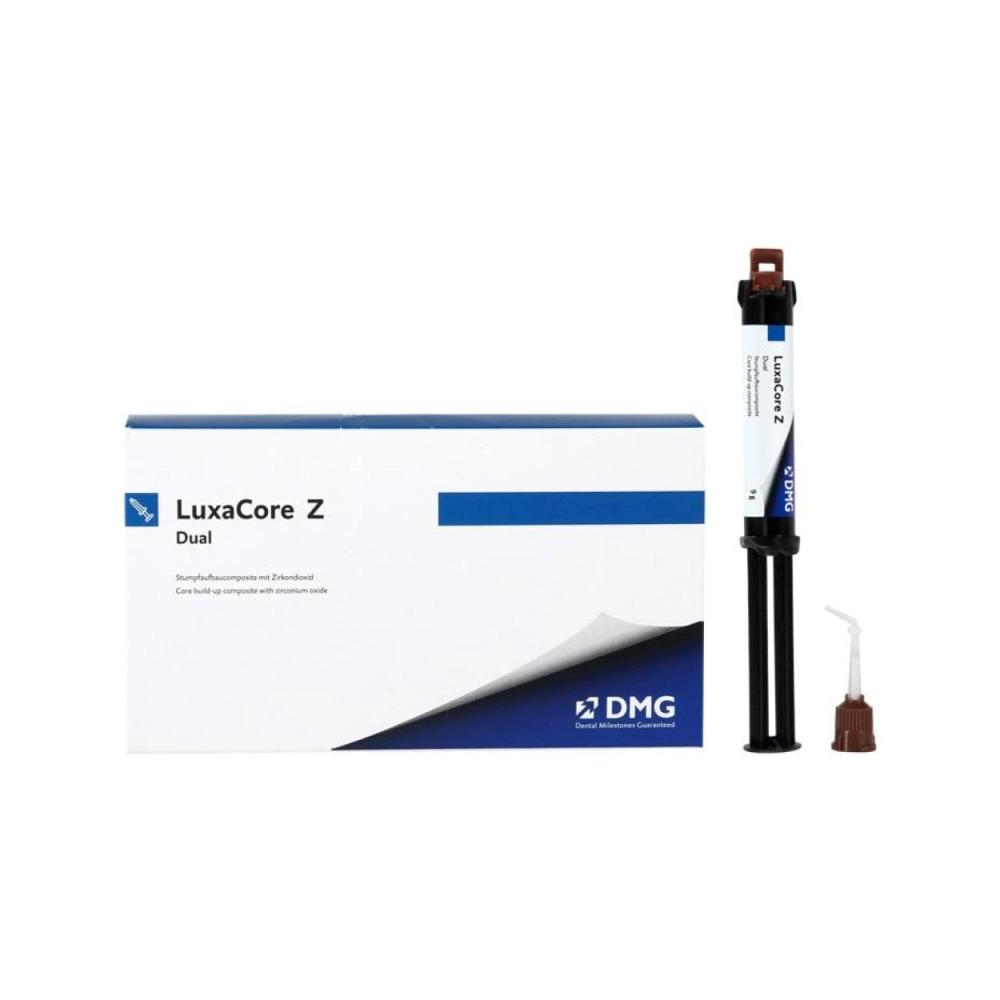 DMG Luxacore Z-Dual Smartmix bleu 2x 9 g