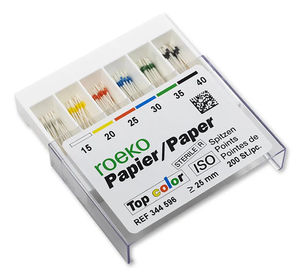 Top Color pointe papier ass. 15-40 stérile