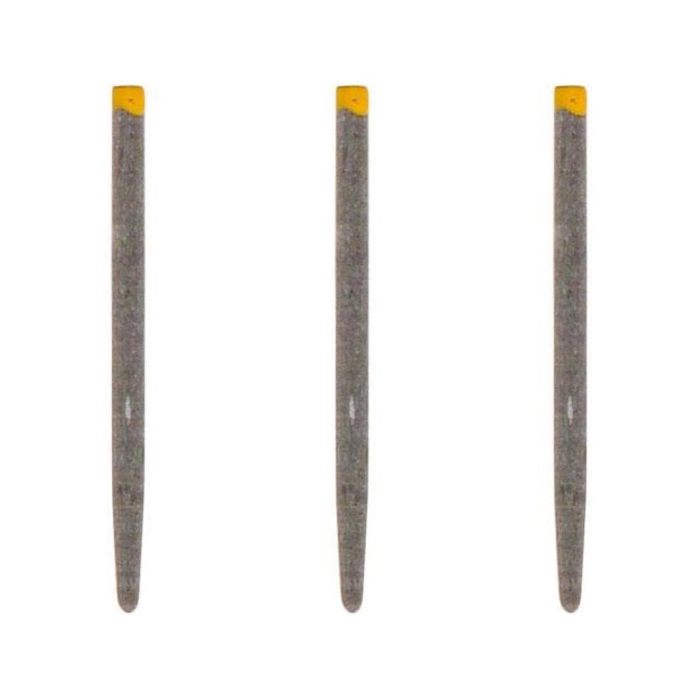 Carbopost pivots recharge jaune 1,2 mm 10 pcs