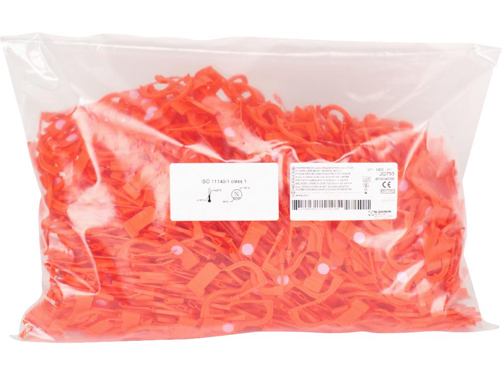 Oranje seal met stoomindicator 1000st.