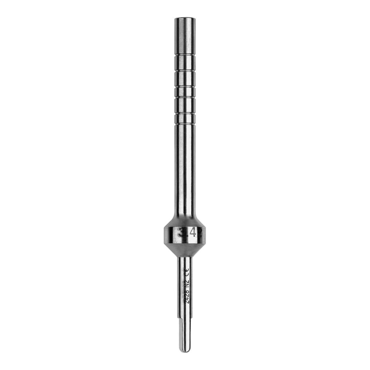 Osteotome Bone-Pusher 3.42 Straight 4.2 Cyl.